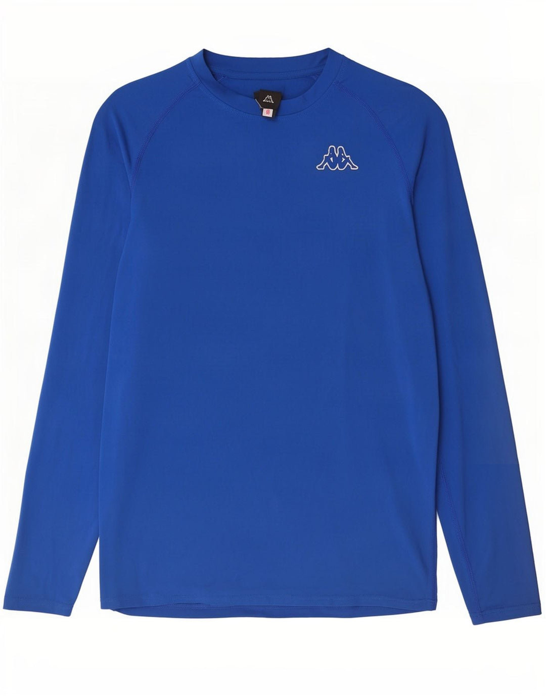 Top Kappa Uomo Manica Lunga XL Blu