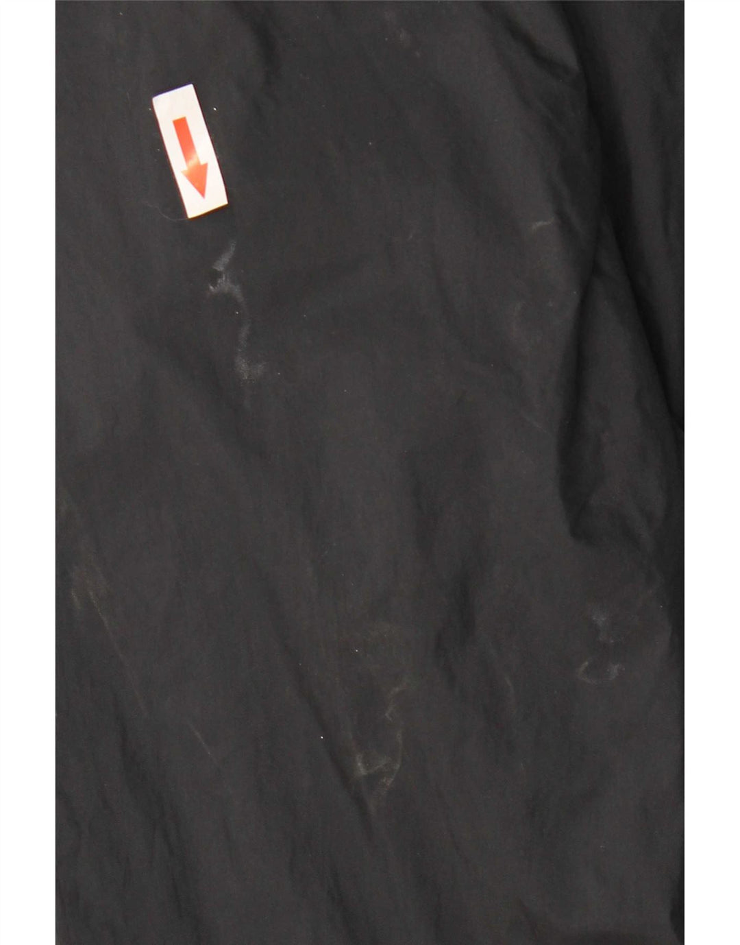 Nike Mens Hooded Rain Jacket UK 36/38 Small Black Nylon
