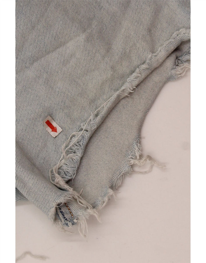 LEVI'S Herre 501 denimshorts W30 Medium Blue