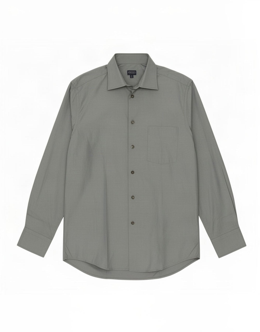 Kenzo Mens Shirt Size 40 15 1/2 Medium Blue Cotton