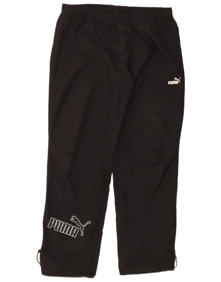 Pantaloni della tuta da uomo Puma Large neri