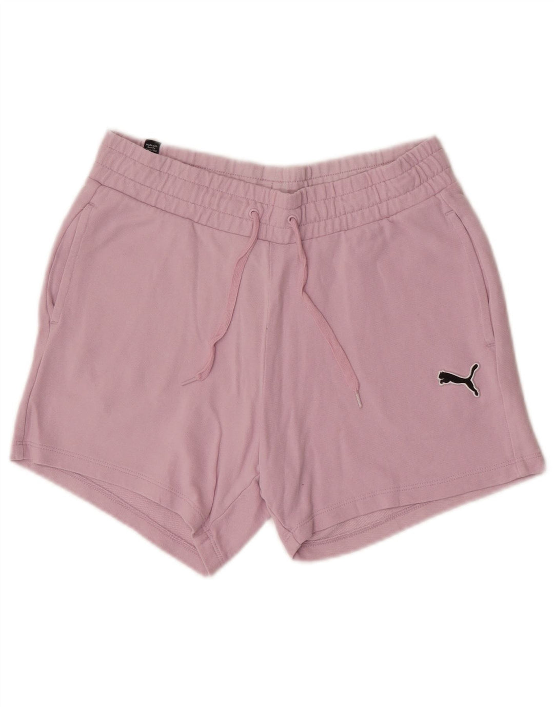 Puma Womens Sport Shorts UK 10 Small  Pink