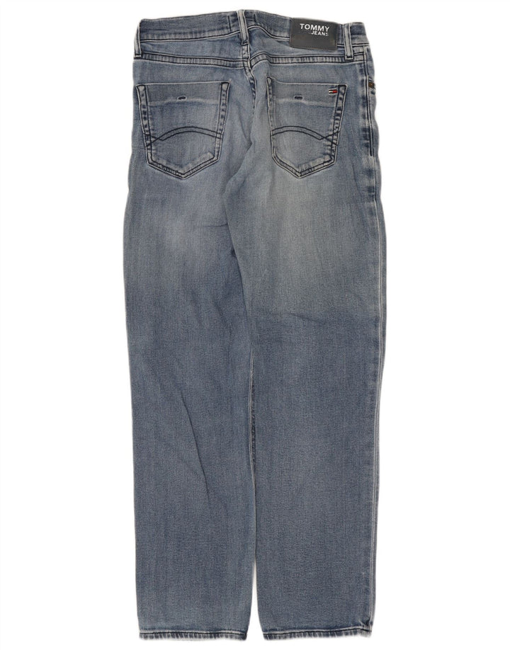 Tommy Hilfiger Mens Slim Jeans W30 L32 Blue Cotton