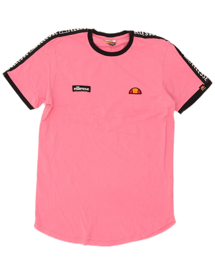 Camiseta Ellesse Graphic para hombre, color rosa medio