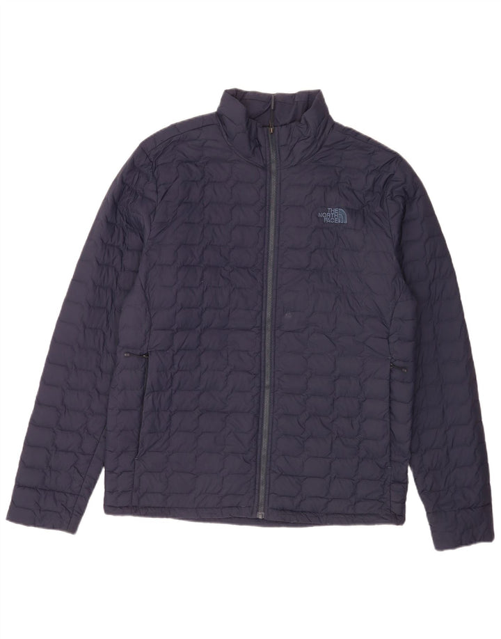 Giacca imbottita da uomo The North Face UK 40 Large in nylon blu navy