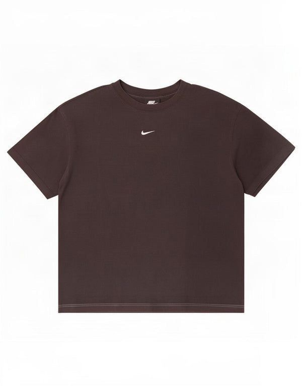 Camiseta masculina Nike grande algodão preto