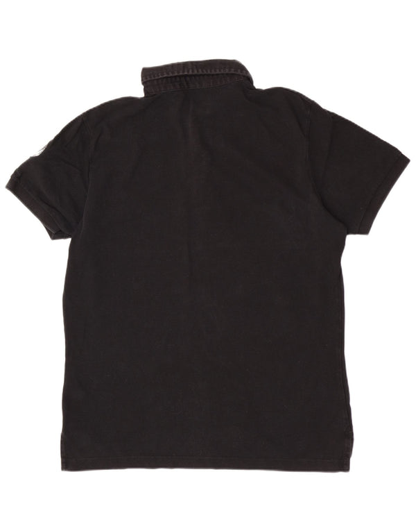 Polo Diesel Homme Noir Moyen Coton