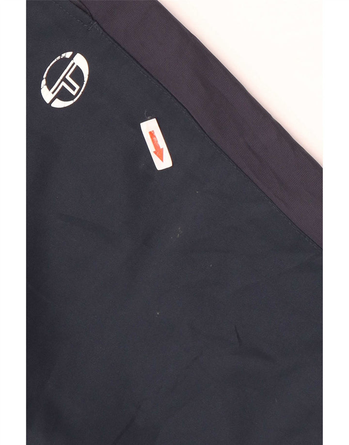 Sergio Tacchini Pantalon De Survêtement Homme Bleu Marine Moyen Polyester
