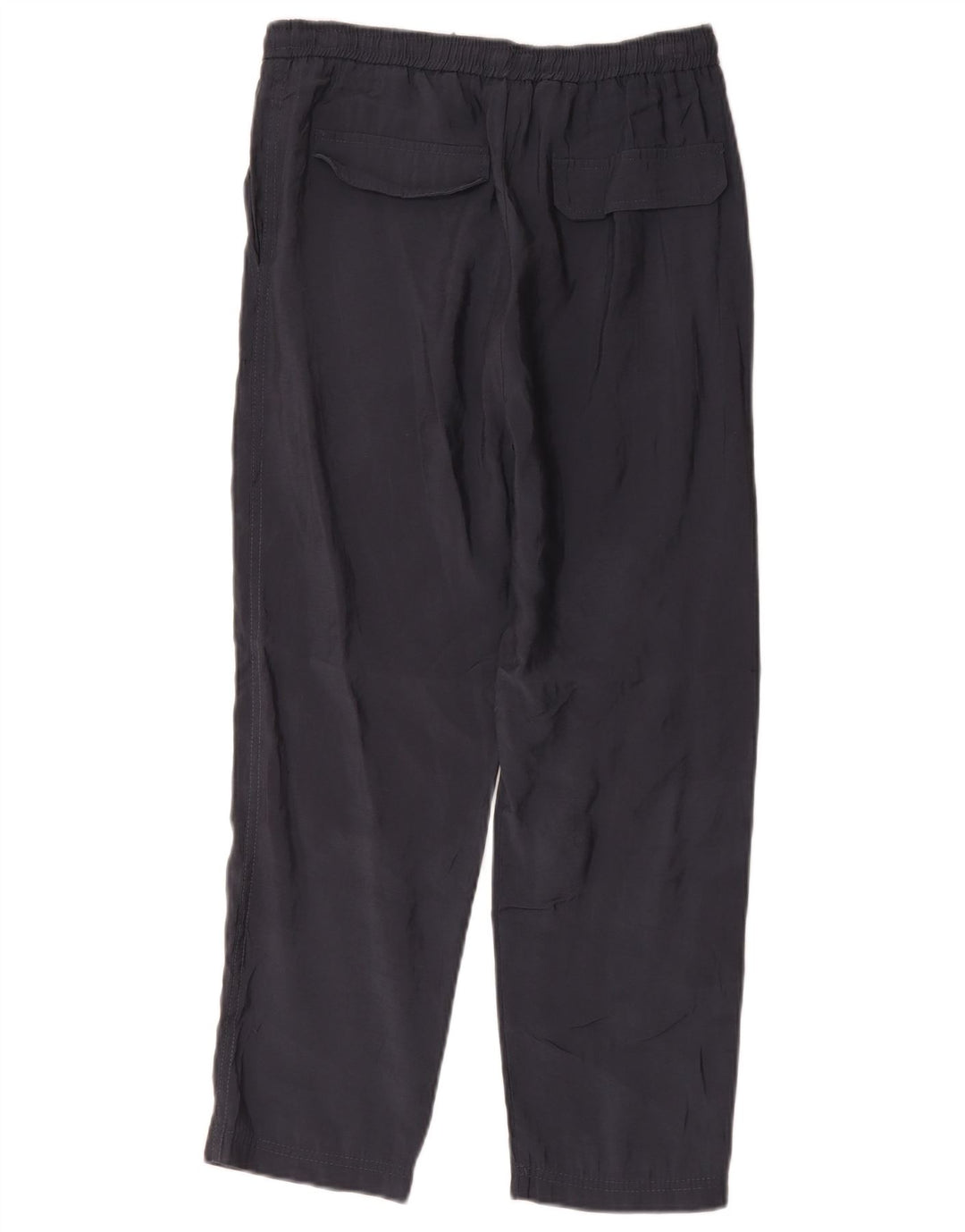 Gerade geschnittene Damenhose von Zara, Größe S, W28, L25, Grau