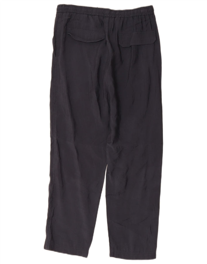 Gerade geschnittene Damenhose von Zara, Größe S, W28, L25, Grau