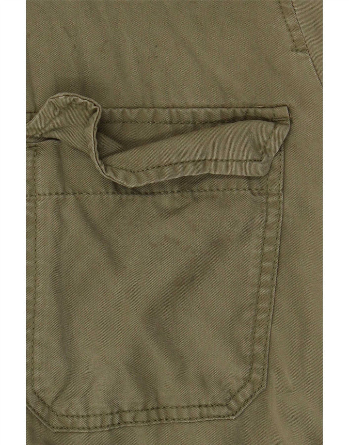 Camicia utility da donna Gap UK 14 Tencel medio kaki