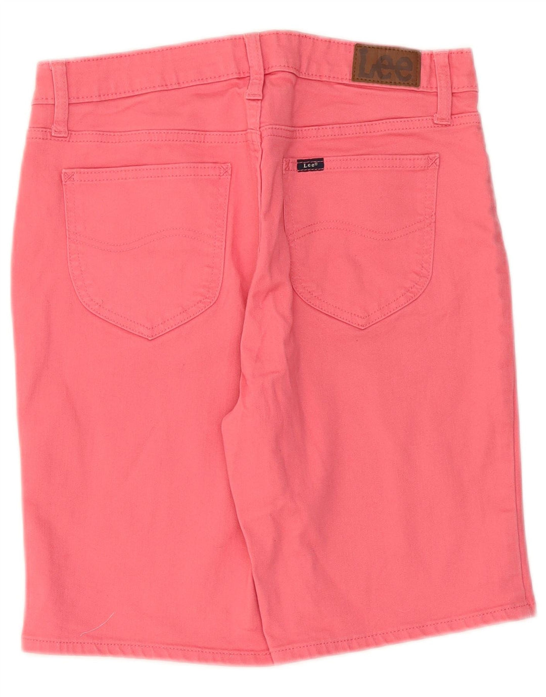 Lee Dame denim Shorts US 8 Medium W30 Pink Bomuld