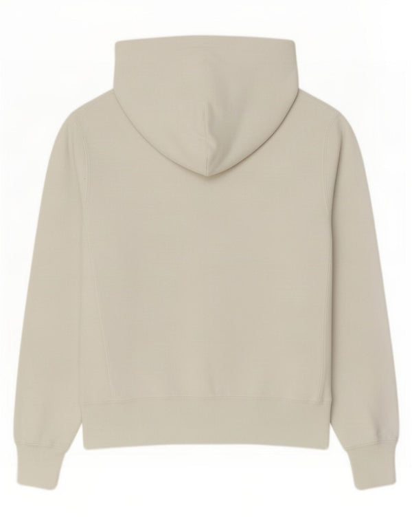 Felpa con cappuccio Champion Reverse Weave da uomo, piccola, in cotone bianco