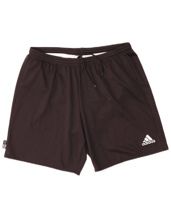 Adidas Mens Climalite Sport Shorts Medium Black Polyester