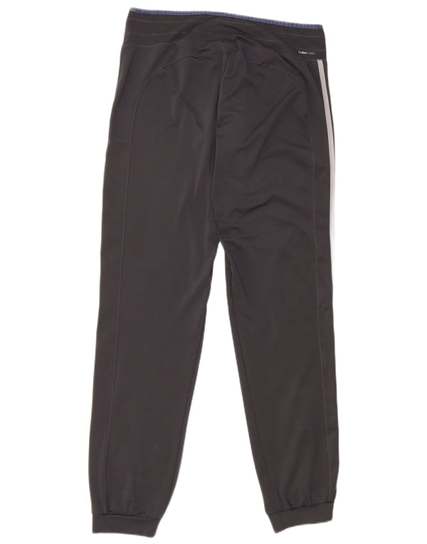 Adidas Mujer Climacool Chándal Pantalones Joggers UK 18 XL Gris Poliéster