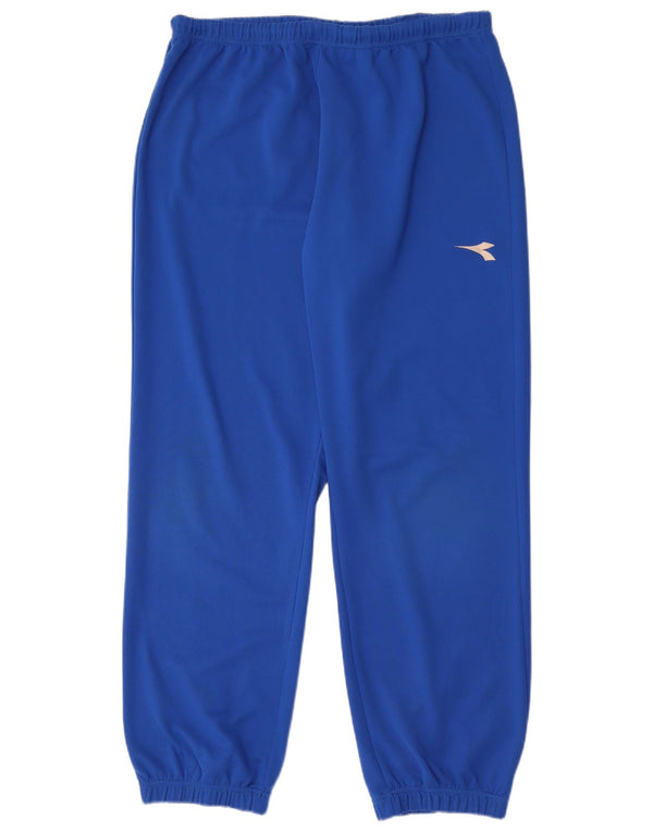 Diadora Herre træningsdragt Bukser Joggers Large Blue Polyester