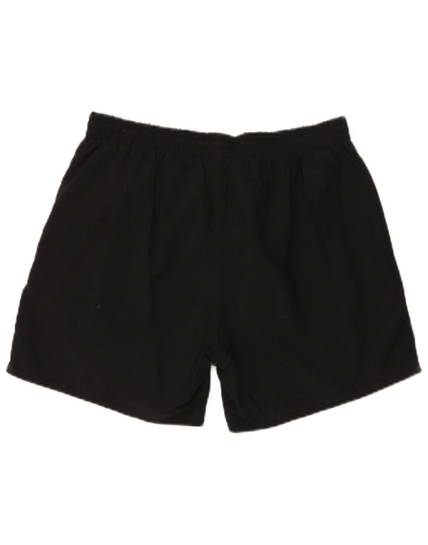 Speedo Mens Swimming Shorts Medium Black Polyamide