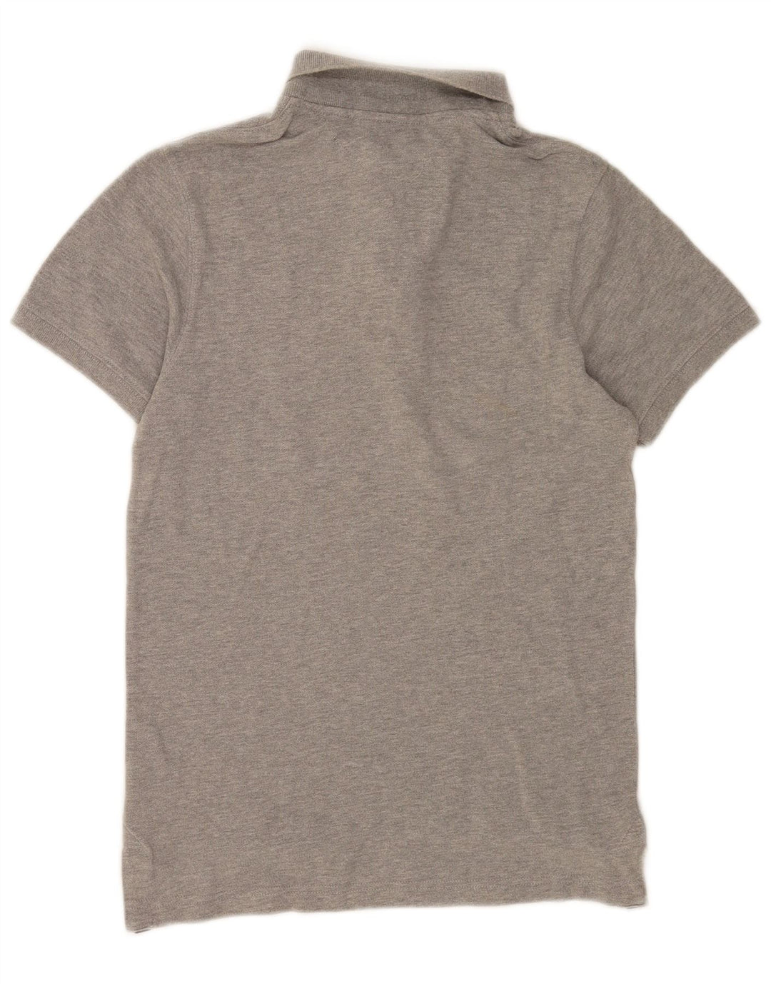 Tommy Hilfiger Mens Polo Shirt Small Grey Cotton