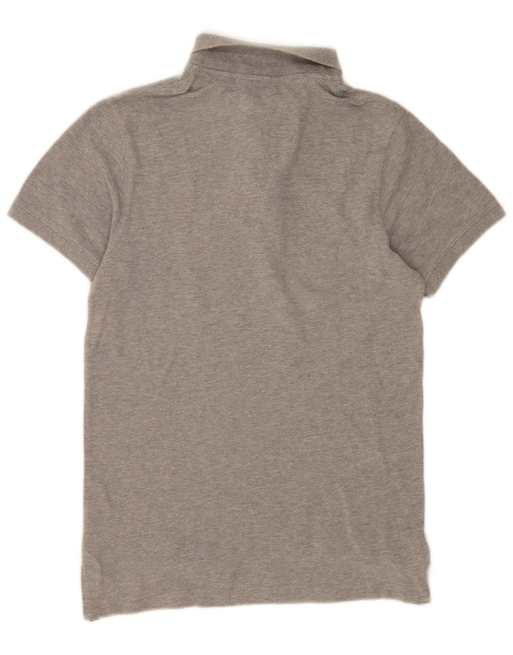 Tommy Hilfiger Mens Polo Shirt Small Grey Cotton