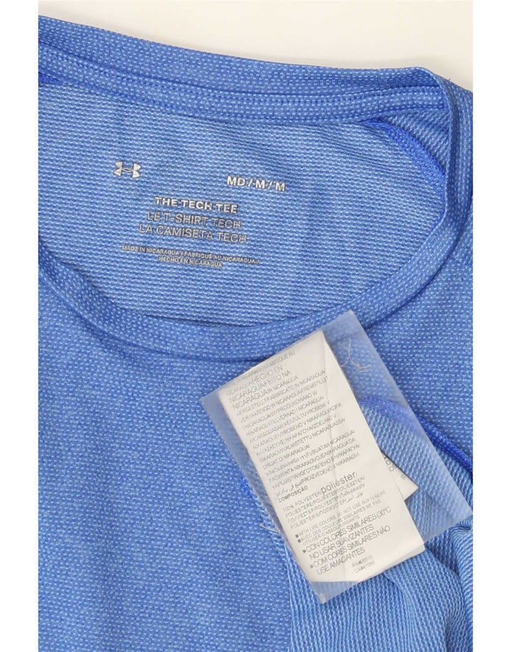 Tricou Under Armour pentru bărbați Top Medium Blue Flecked Polyester