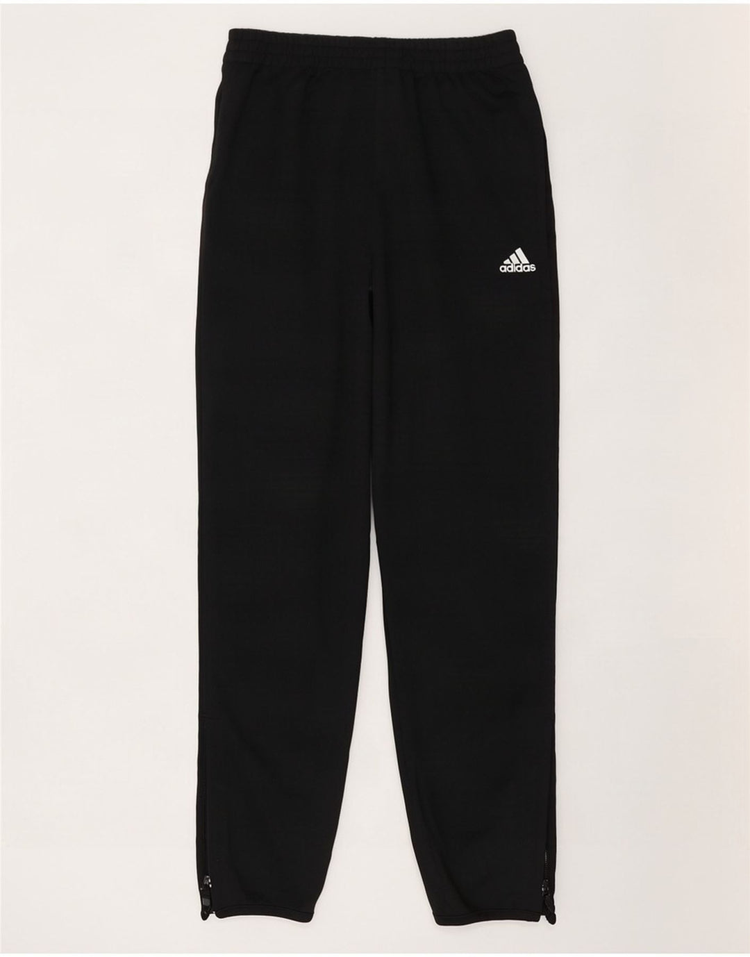 Adidas Womens Tracksuit Trousers UK 8 Small Black Polyester