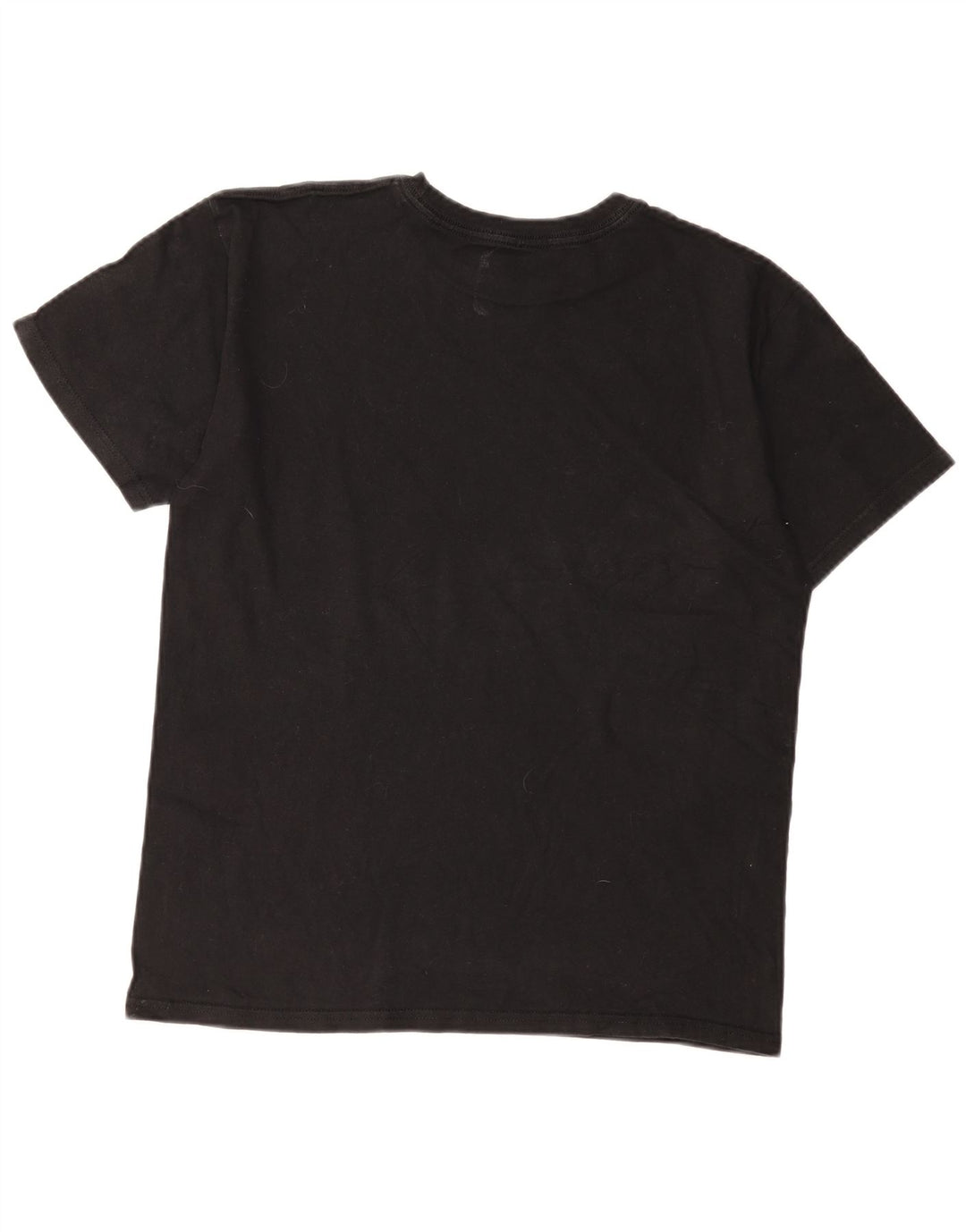 T-shirt grafica da uomo Vans Top in cotone nero medio