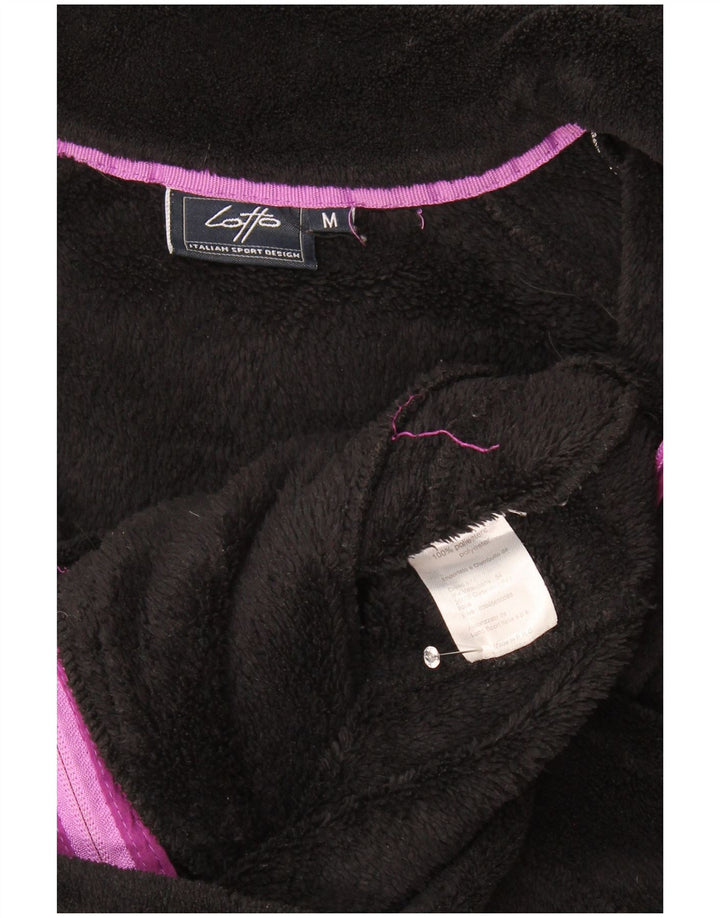 Lotto Dame Fleecejakke UK 12 Medium Sort Polyester