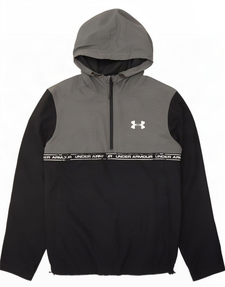 Under Armour Mens Graphic Tracksuit Top Jacket Reino Unido 36 Pequeno Preto