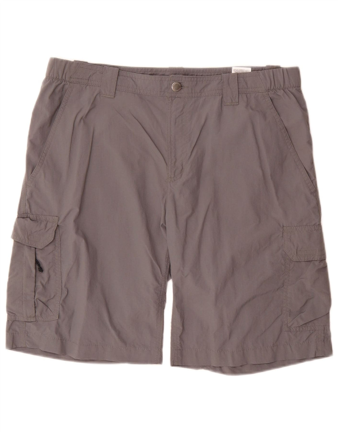 Columbia Mens Cargo Shorts W36 nagy szürke nylon