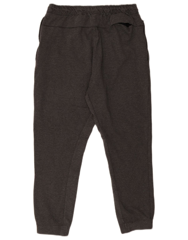 Nike Mens Tracksuit Trousers Joggers Large Grey Cotton