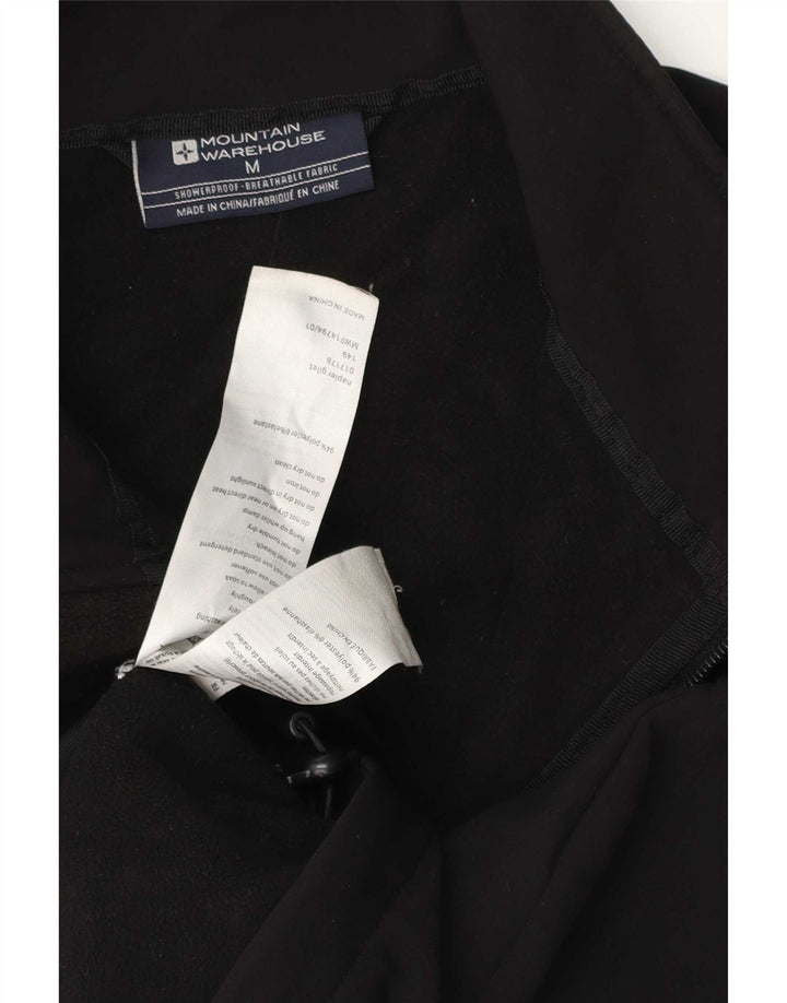 Chaleco para hombre Mountain Warehouse ES 38 Mediano Negro Poliéster