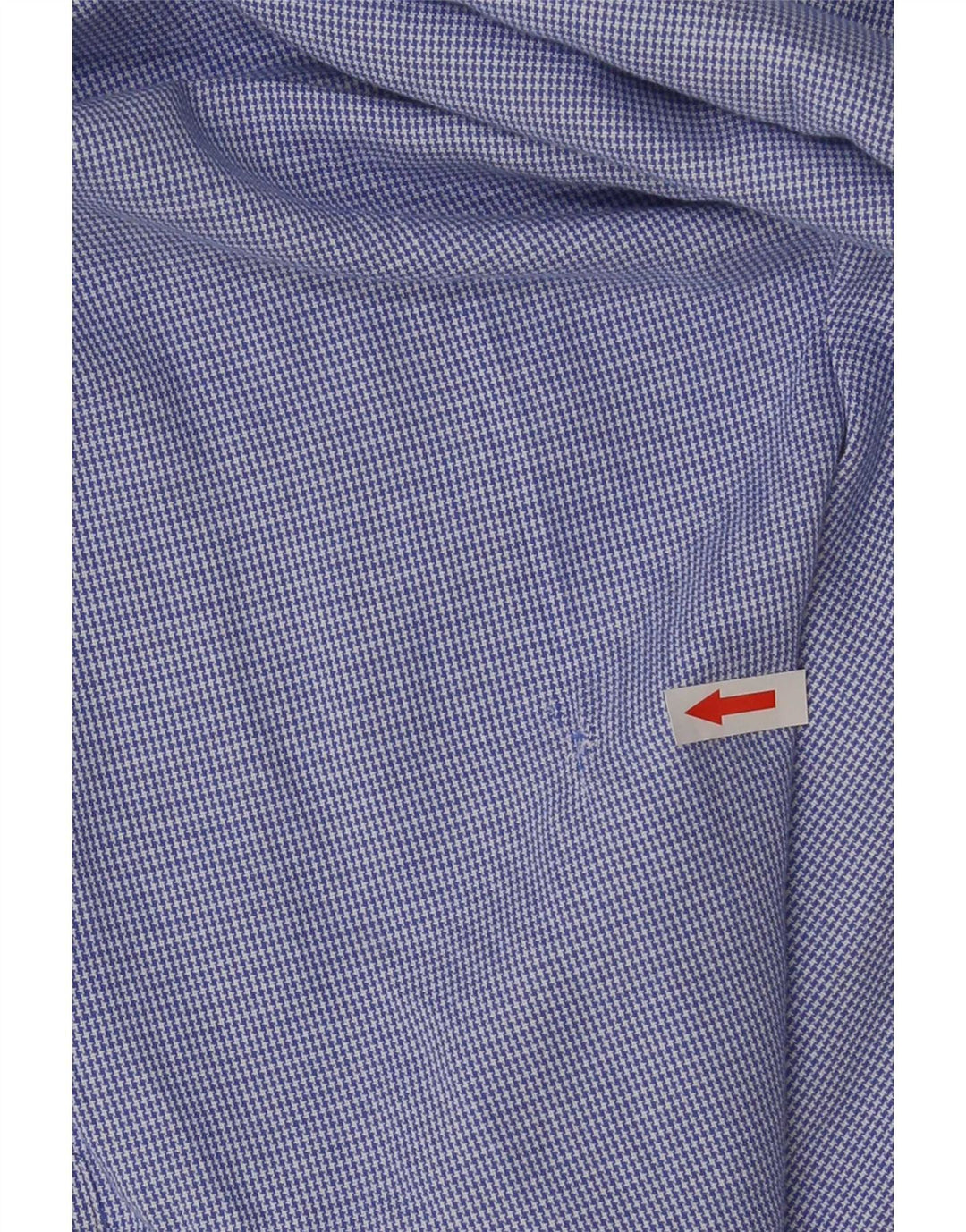 Muška košulja Massimo Dutti, veličina 40, srednje plava, houndstooth
