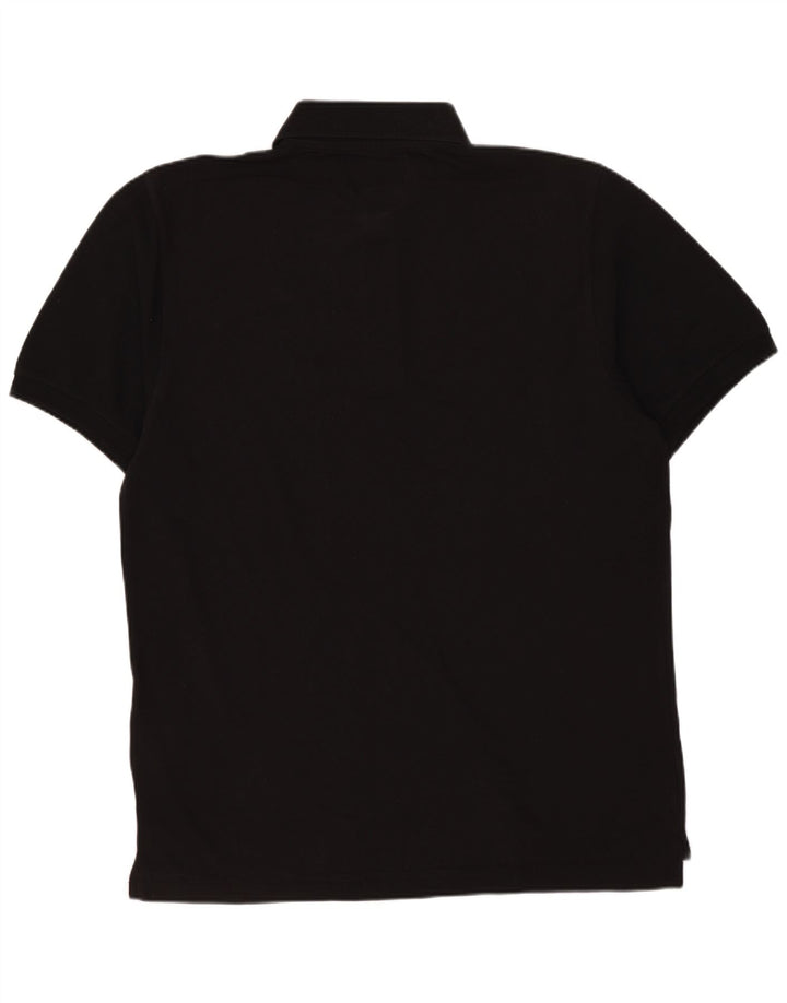 Kappa Herren Poloshirt Mittelschwarze Baumwolle