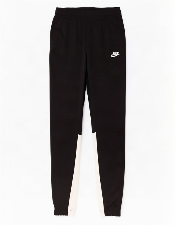 Pantaloni da tuta da uomo Nike Joggers Small Nero Colourblock Poliestere
