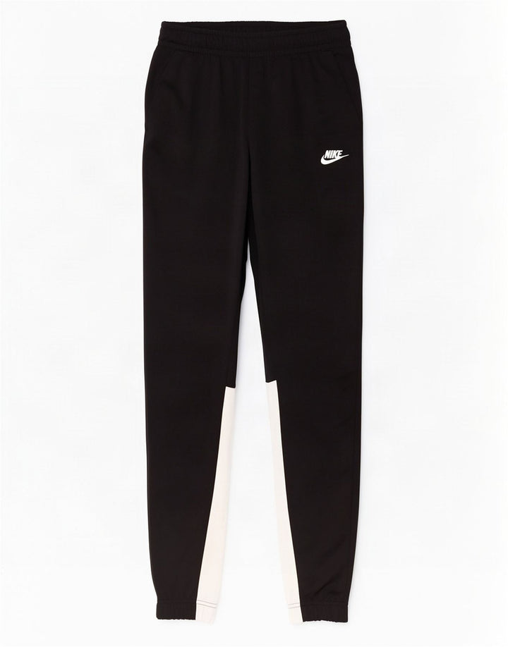 Pantaloni da tuta da uomo Nike Joggers Small Nero Colourblock Poliestere