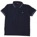 Polo Uomo CARRERA Large in Cotone Blu Navy