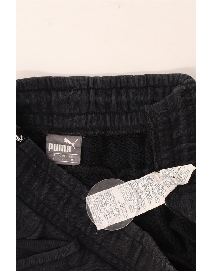 Puma Mens Sport Shorts Medium  Black Cotton