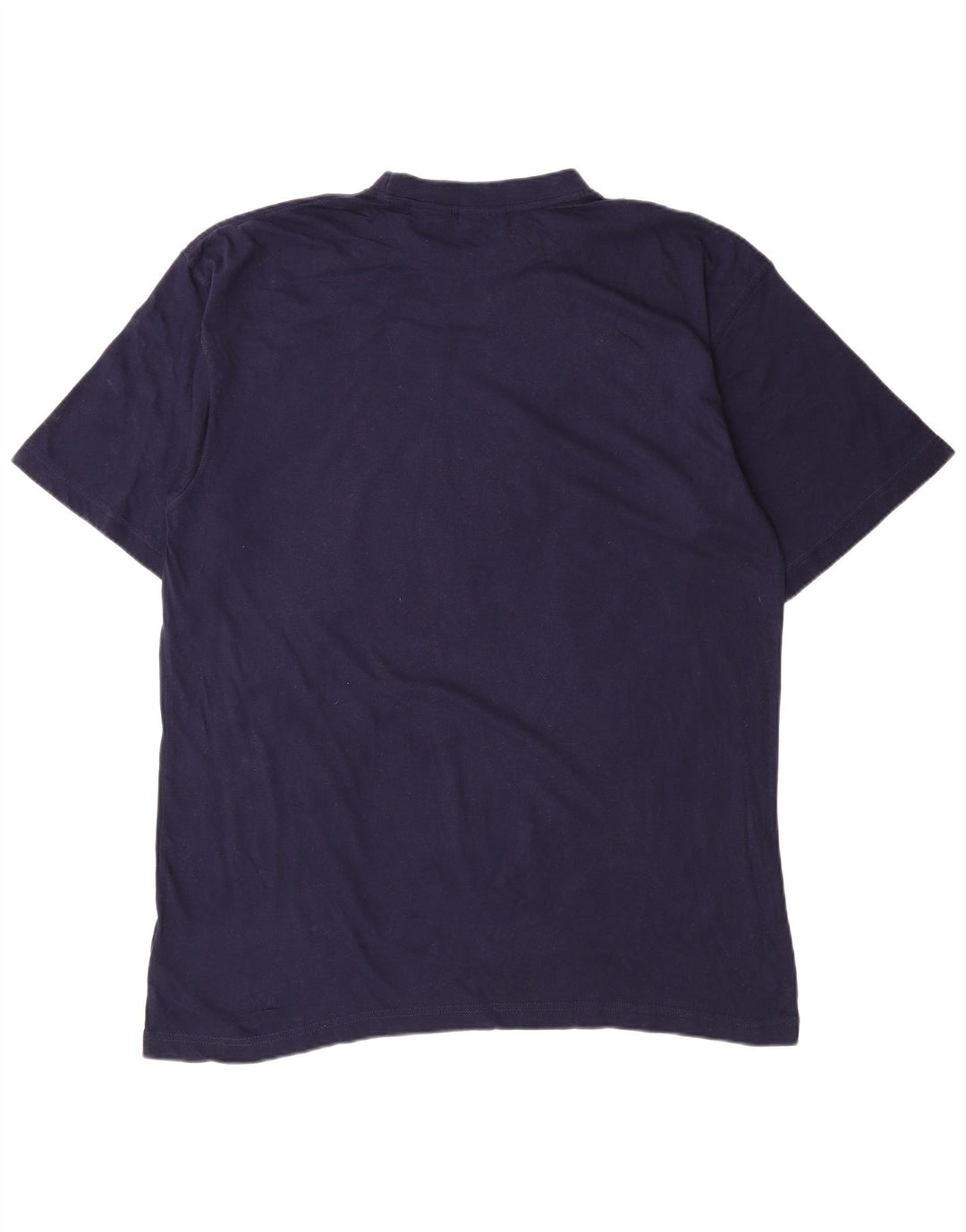 FILA Mens T-Shirt Top 2XL Navy Blue Cotton