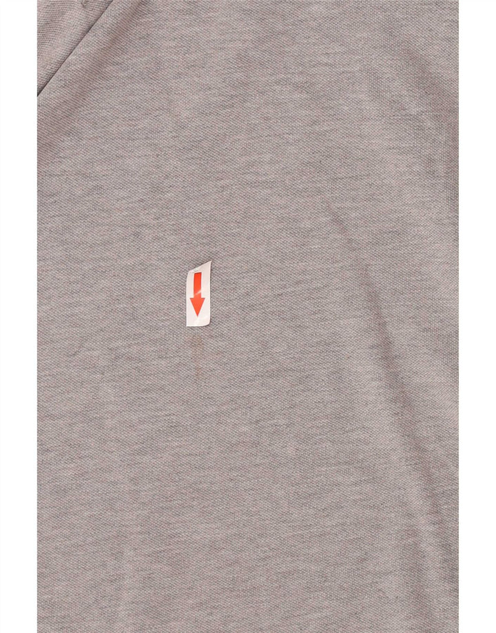 Jack & Jones Polo Homme Large Gris Coton