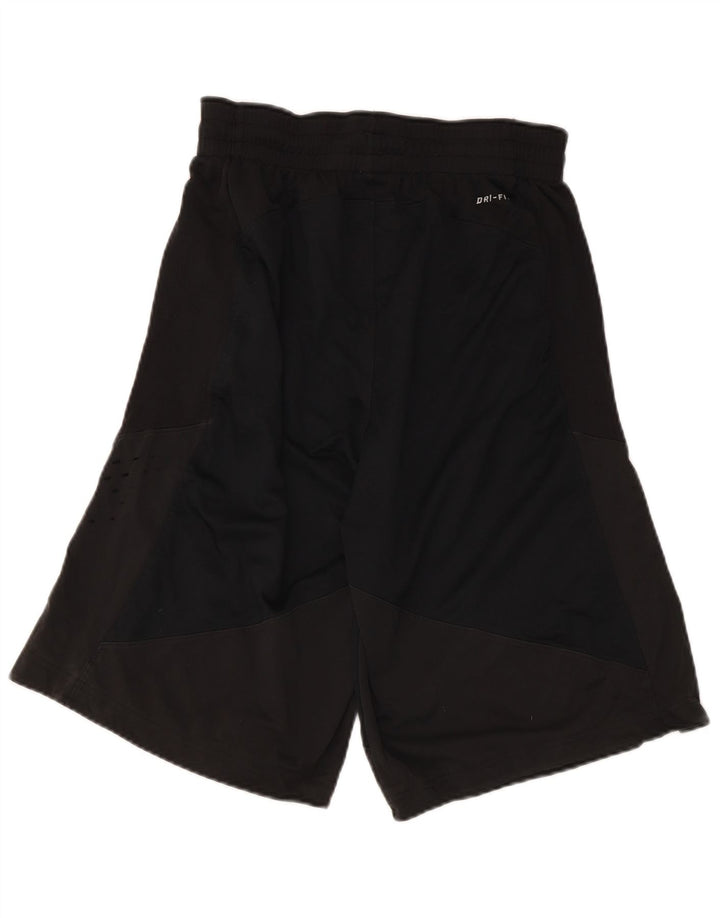 Nike Herren Dri Fit Sport Shorts Medium Schwarz Polyester