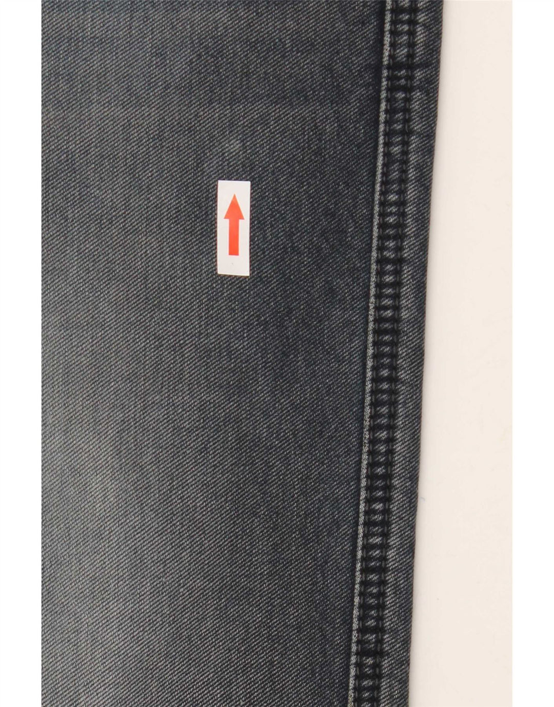 Wrangler Mens Straight Jeans W36 L30 Blue Cotton