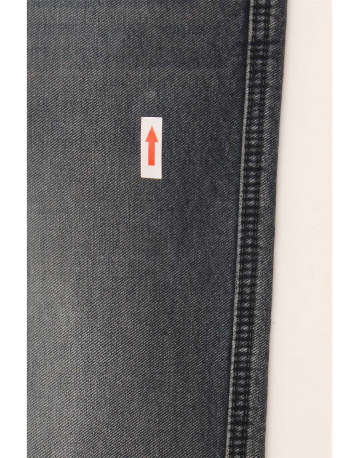 Wrangler Mens Straight Jeans W36 L30 Blue Cotton