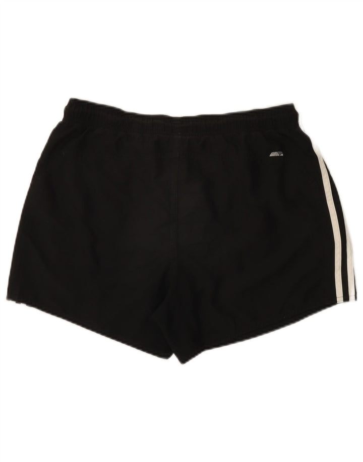 Pantaloni scurți sport pentru bărbați Adidas, poliester mediu negru