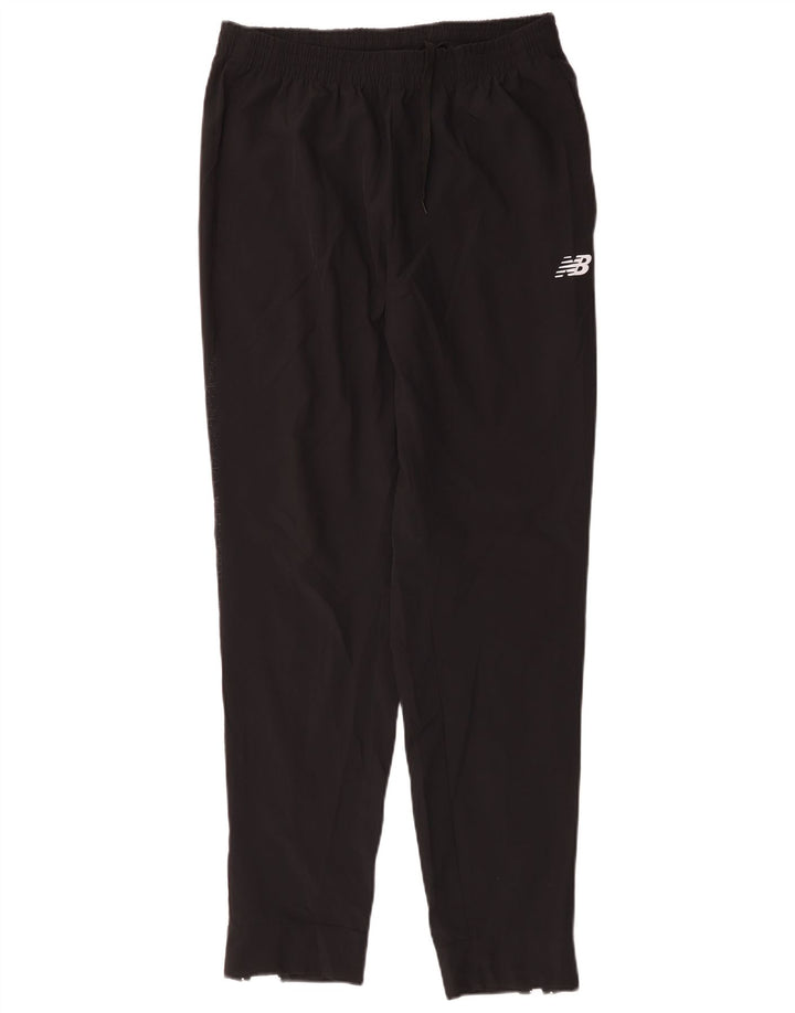 New Balance Womens Tracksuit Trousers UK 14 Medium  Black Polyester