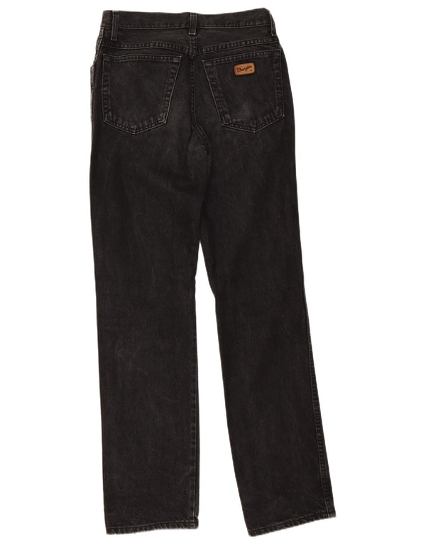 Wrangler Mens Straight Jeans W30 L33 Black