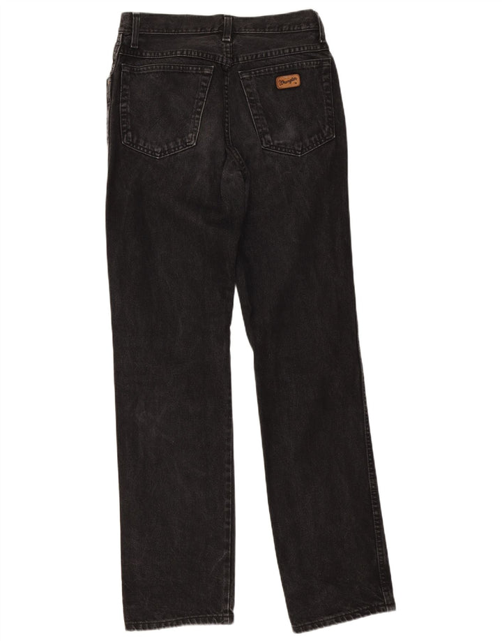 Wrangler Straight Jeans til mænd W30 L33 Sort
