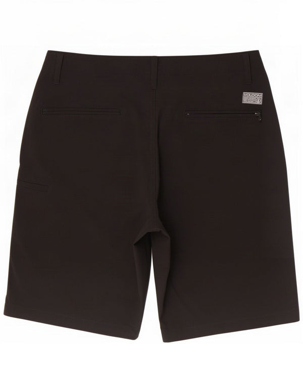 Pantaloncini chino da uomo Volcom Large W34 poliestere nero