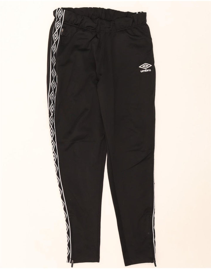 Umbro Pantalon de Survêtement Graphique Homme Large Noir Polyester