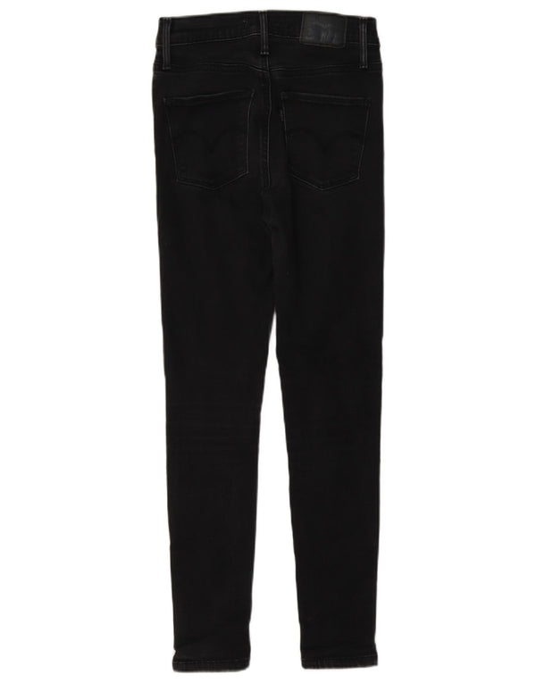 Levi's Womens Slimmimg Super Skinny Jeans W24 L27 Grey