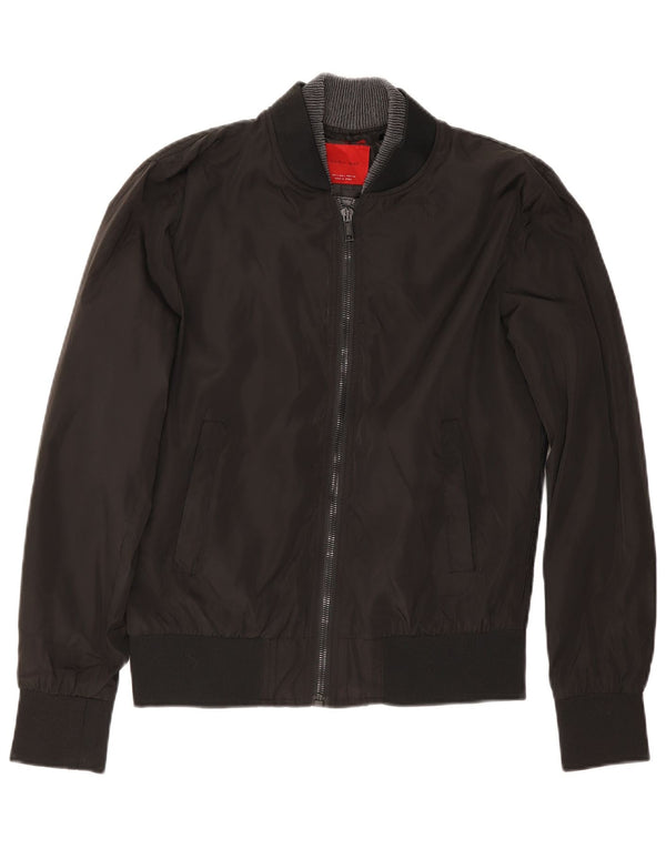 Giubbotto bomber da uomo Zara UK 40 grande nero